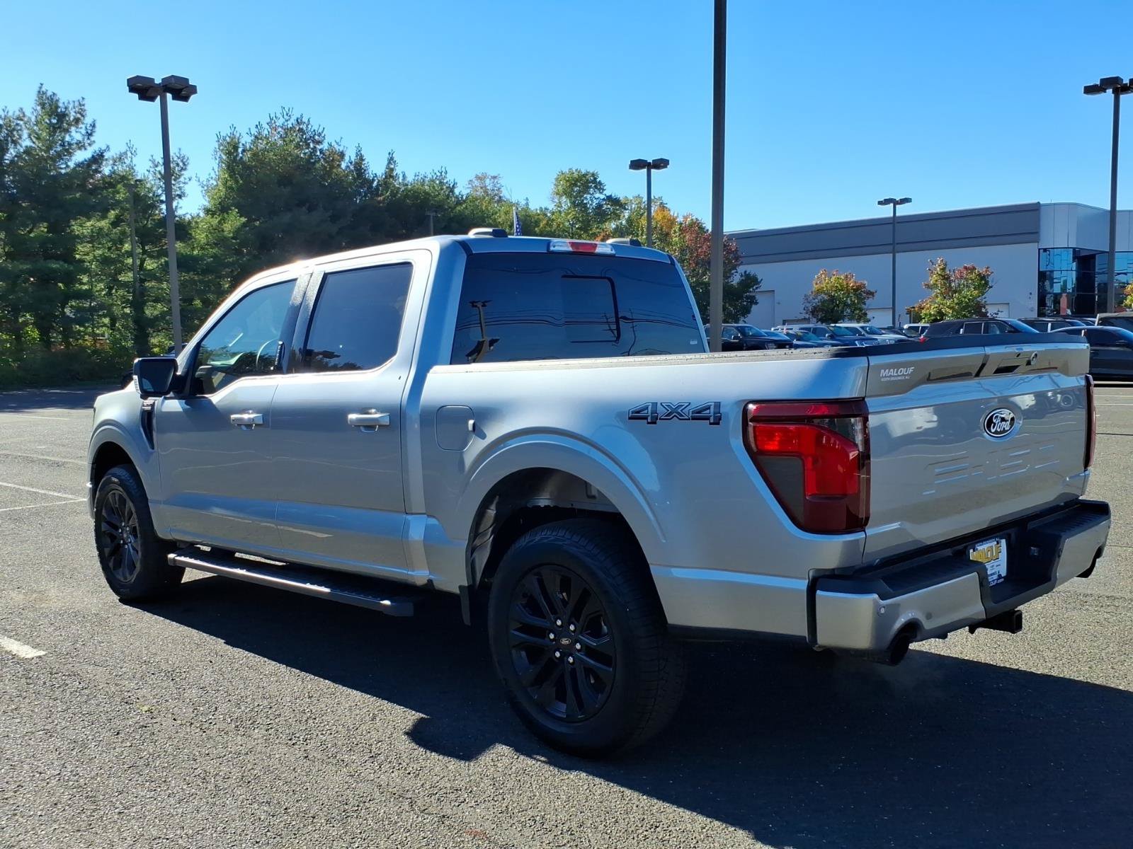 Used 2026 Ford F150 XLT w/ Equipment Group 302A MID AWD/4WD image 4
