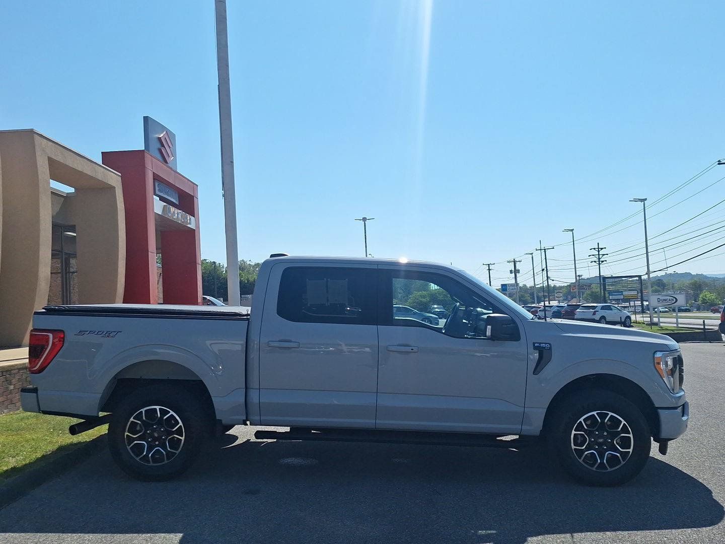 Used 2023 Ford F150 XLT w/ Equipment Group 302A High AWD/4WD image 2