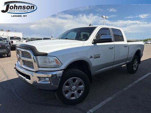 Used 2016 RAM 2500 Laramie w/ Convenience Group AWD/4WD image 1