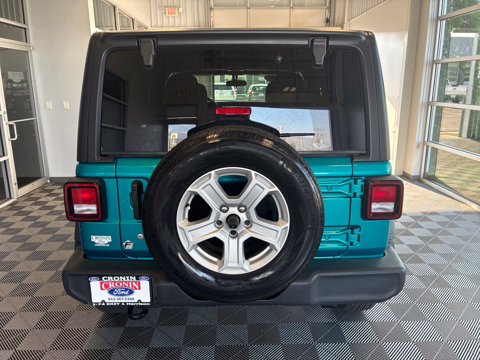 Used 2020 Jeep Wrangler Unlimited Sport S AWD/4WD image 5