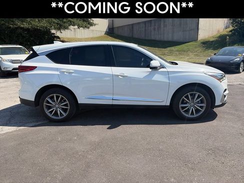 Certified 2021 Acura RDX w/ Technology Package FWD image 4