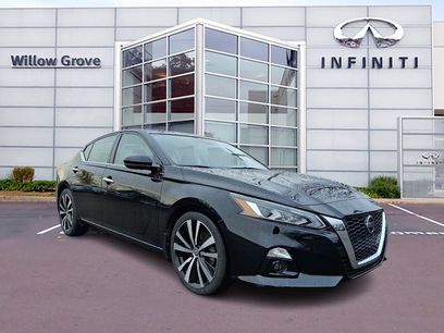 Used 2019 Nissan Altima 2.5 Platinum