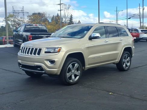 Used 2015 Jeep Grand Cherokee Overland image 3