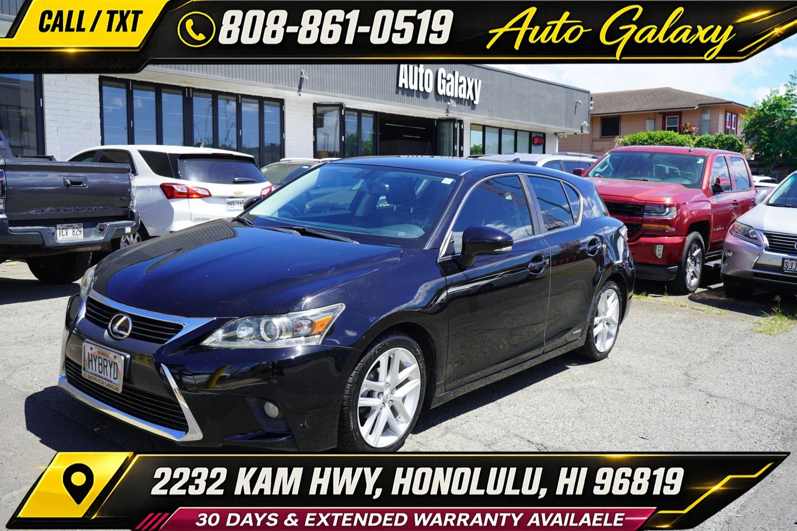 Used 2016 Lexus CT 200h FWD image 1