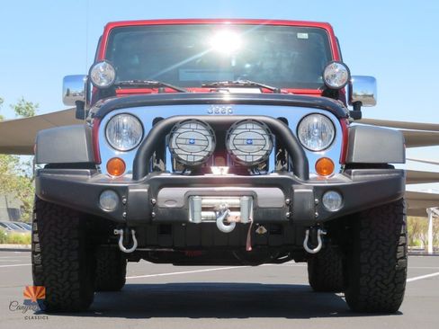 Used 2007 Jeep Wrangler Rubicon w/ Dual Top Group AWD/4WD image 36