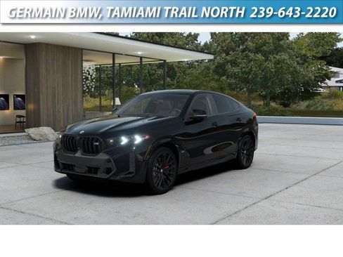 New 2027 BMW X6 M60i AWD/4WD image 1