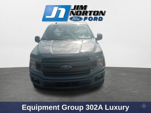 Used 2019 Ford F150 XLT w/ Equipment Group 302A Luxury AWD/4WD image 3