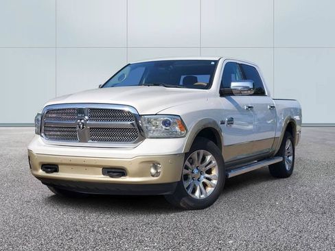 Used 2014 RAM 1500 Laramie Longhorn w/ Convenience Group AWD/4WD image 1