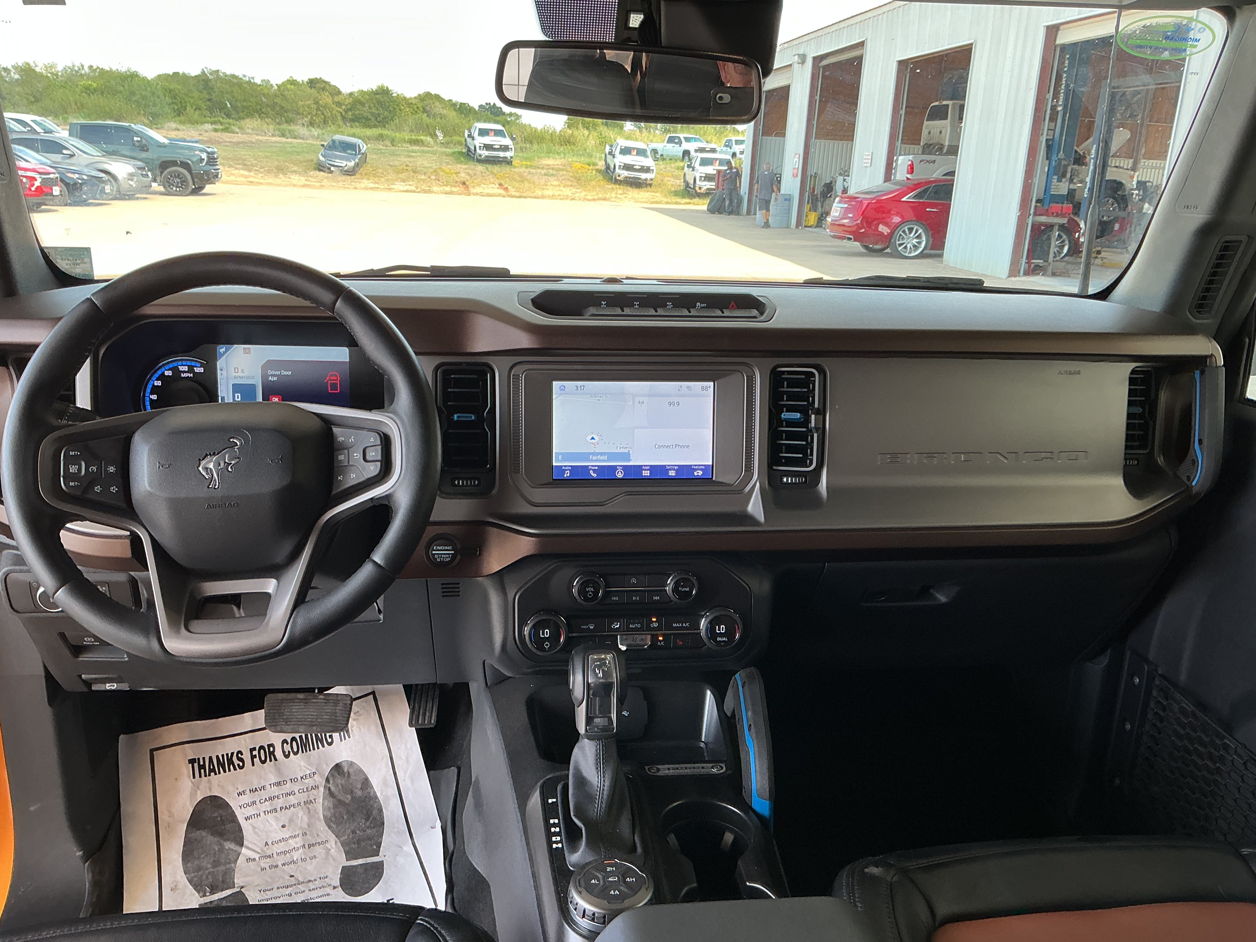 Used 2021 Ford Bronco Outer Banks w/ Sasquatch Package AWD/4WD image 28