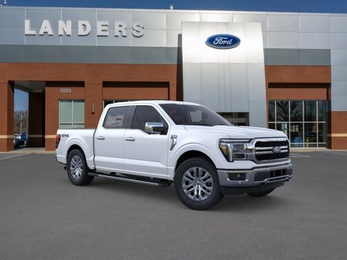 New 2025 Ford F150 Lariat w/ Equipment Group 501A Mid AWD/4WD image 7