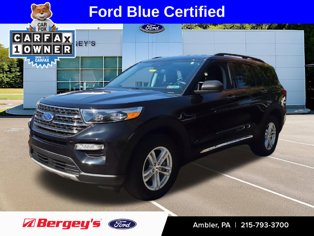 Certified 2023 Ford Explorer XLT w/ Equipment Group 202A AWD/4WD image 1