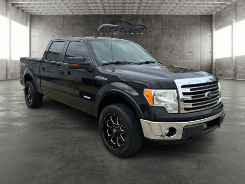 Used 2013 Ford F150 Lariat w/ Mid Equipment Group AWD/4WD image 1