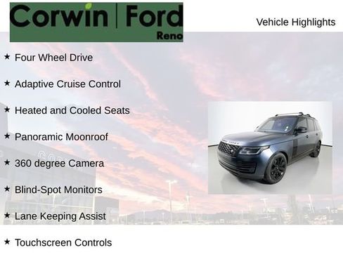 Used 2020 Land Rover Range Rover HSE image 7