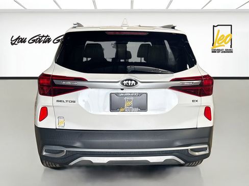 Used 2021 Kia Seltos EX AWD/4WD image 6