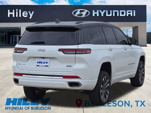 Used 2021 Jeep Grand Cherokee L Overland w/ Luxury Tech Group IV image 4