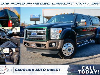 Used 2016 Ford F450 King Ranch w/ King Ranch w/Chrome Package