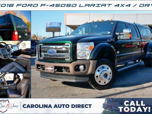 Used 2016 Ford F450 King Ranch w/ King Ranch w/Chrome Package image 1