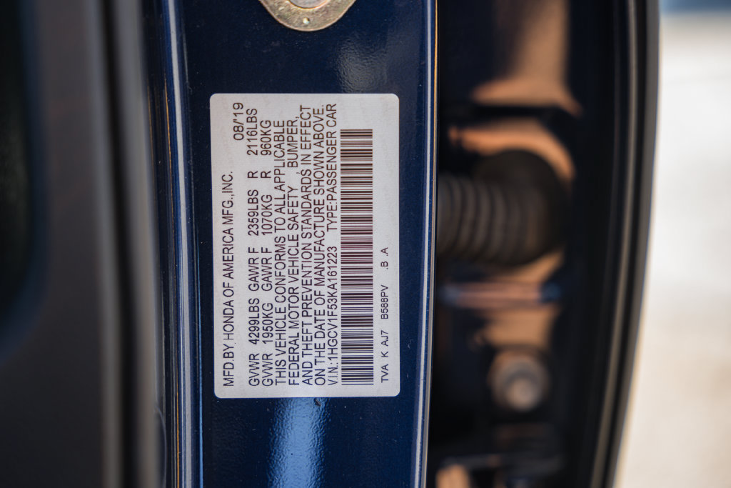 Used 2019 Honda Accord EX-L image 36