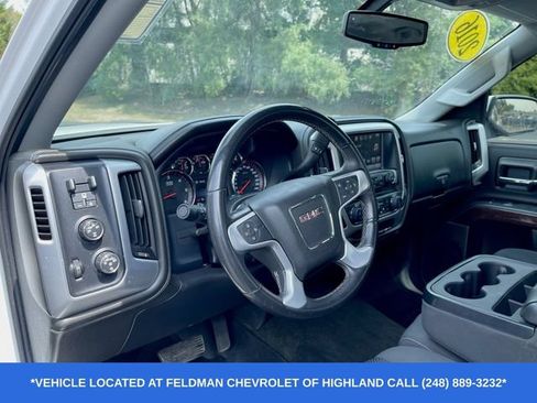 Used 2016 GMC Sierra 1500 SLE w/ SLE Value Package AWD/4WD image 11