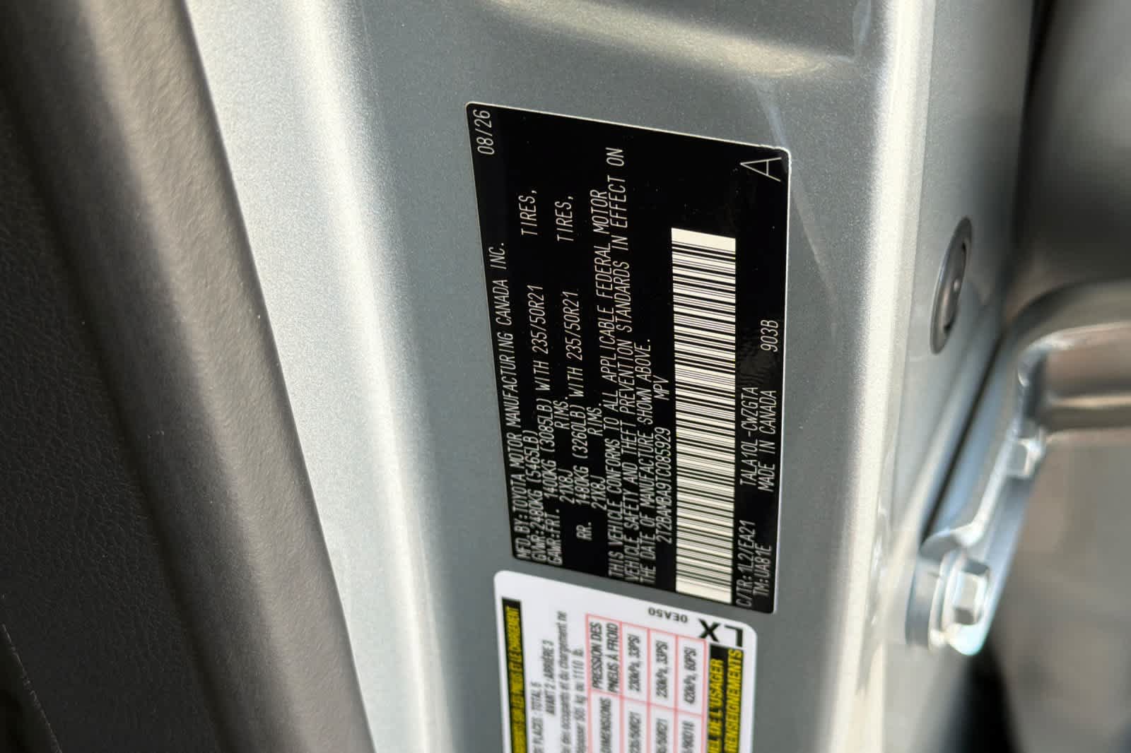 New 2026 Lexus RX 350 Premium w/ Convenience Package FWD image 33