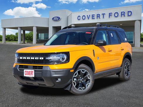 New 2026 Ford Bronco Sport Outer Banks AWD/4WD image 1