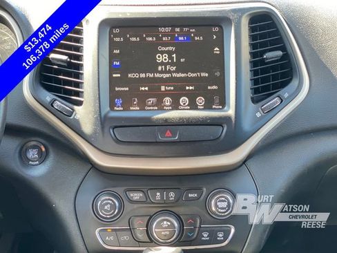 Used 2016 Jeep Cherokee High Altitude AWD/4WD image 18