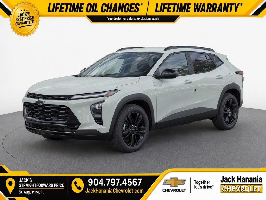 New 2026 Chevrolet Trax ACTIV w/ Driver Confidence Package FWD image 3