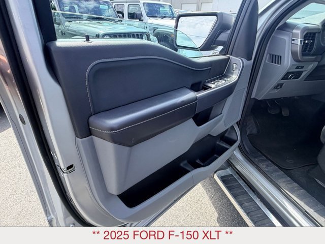 Used 2025 Ford F150 XLT w/ Equipment Group 301A Standard AWD/4WD image 12