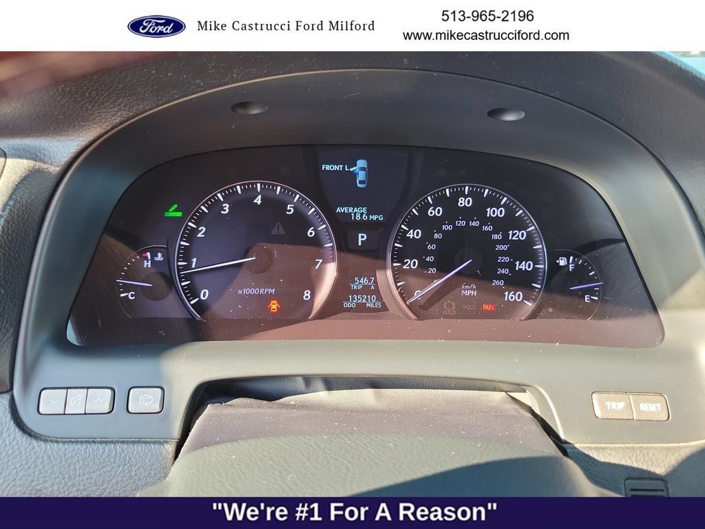 Used 2010 Lexus LS 460 L w/ Rear Seat Upgrade Pkg RWD image 12