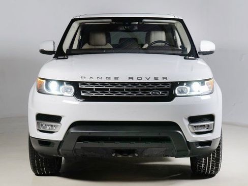 Used 2016 Land Rover Range Rover Sport HSE image 8