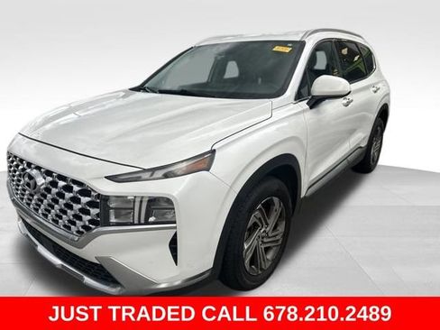 Used 2021 Hyundai Santa Fe SEL w/ Cargo Package FWD image 1