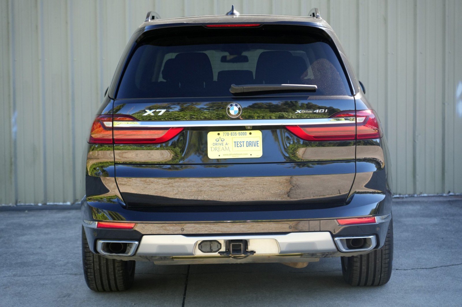 Used 2021 BMW X7 xDrive40i w/ Premium Package AWD/4WD image 51
