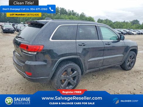 Used 2015 Jeep Grand Cherokee Altitude AWD/4WD image 4