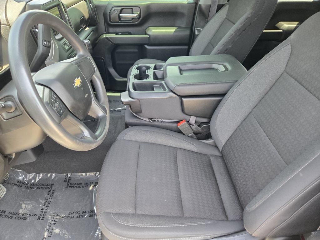Used 2024 Chevrolet Silverado 2500 Custom w/ Custom Value Package AWD/4WD image 14