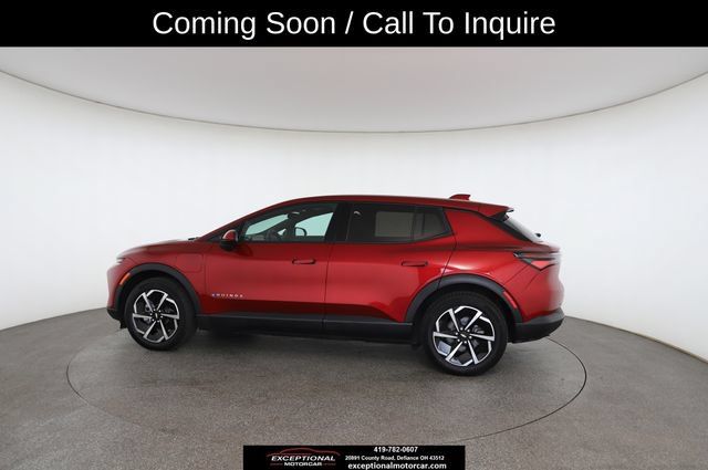 Used 2025 Chevrolet Equinox EV LT FWD image 8
