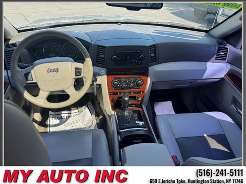 Used 2006 Jeep Grand Cherokee Limited AWD/4WD image 11