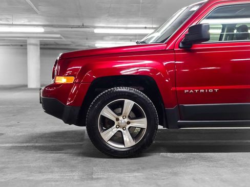 Used 2017 Jeep Patriot High Altitude image 15