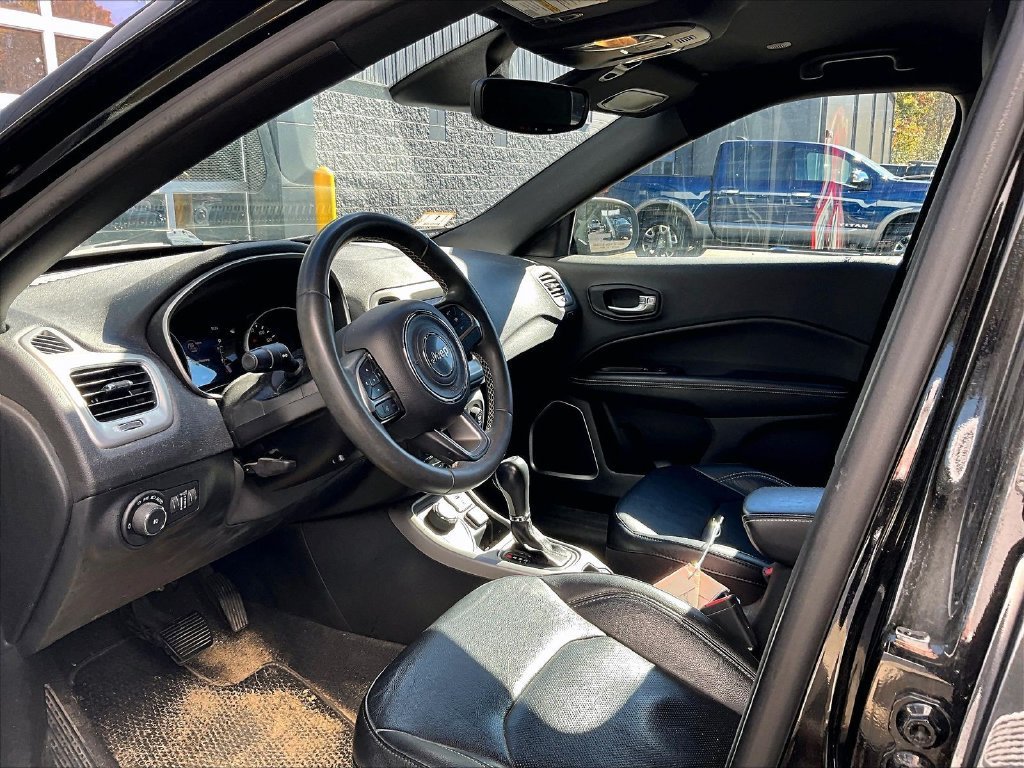 Used 2021 Jeep Compass Latitude AWD/4WD image 7