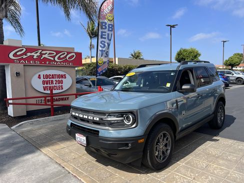 Used 2022 Ford Bronco Sport Big Bend w/ Convenience Package AWD/4WD image 4