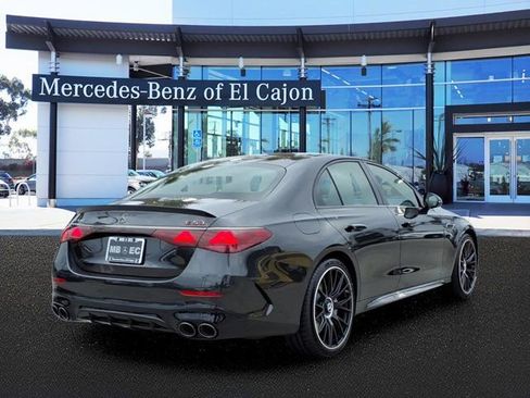 New 2026 Mercedes-Benz E 53 AMG e 4MATIC Sedan image 3