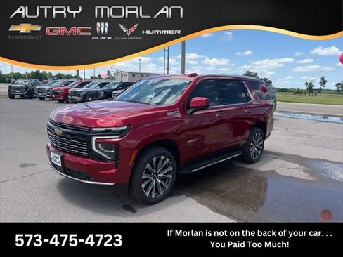 New 2026 Chevrolet Tahoe High Country w/ Sun And Tow Package AWD/4WD image 1