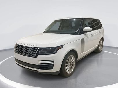 Used 2019 Land Rover Range Rover HSE
