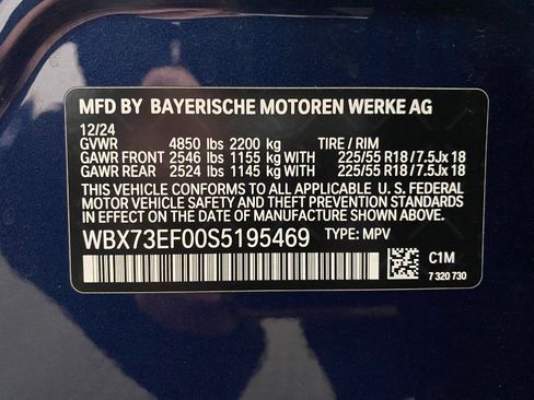 Certified 2025 BMW X1 xDrive28i image 34