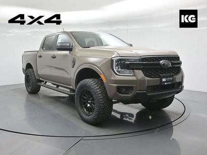 New 2025 Ford Ranger XLT w/ Equipment Group 301A High