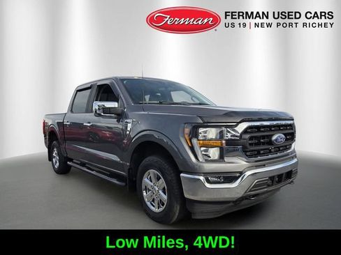 Used 2023 Ford F150 XLT w/ Trailer Tow Package AWD/4WD image 1