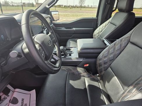 Used 2024 Ford F150 XLT w/ Equipment Group 302A MID AWD/4WD image 10