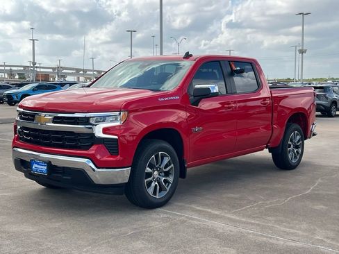 New 2026 Chevrolet Silverado 1500 LT w/ Texas Edition Plus RWD image 1