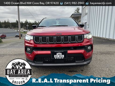 New 2026 Jeep Compass Limited w/ Sun, Sound & Navigation Group image 2