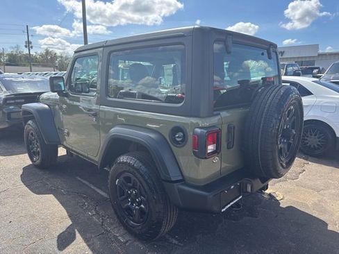 New 2026 Jeep Wrangler Sport AWD/4WD image 4