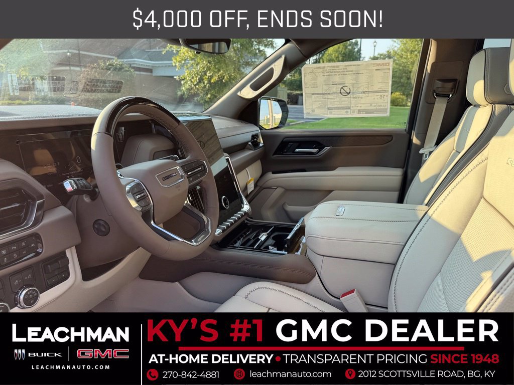 New 2026 GMC Yukon Denali w/ Denali Reserve Package AWD/4WD image 10